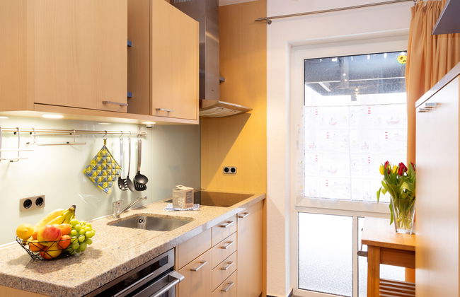 Apartamento de 2 quartos em Koserow com terraço - Foto 3