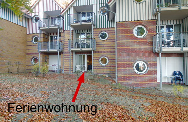 Apartamento de 2 quartos em Koserow com terraço - Foto 21