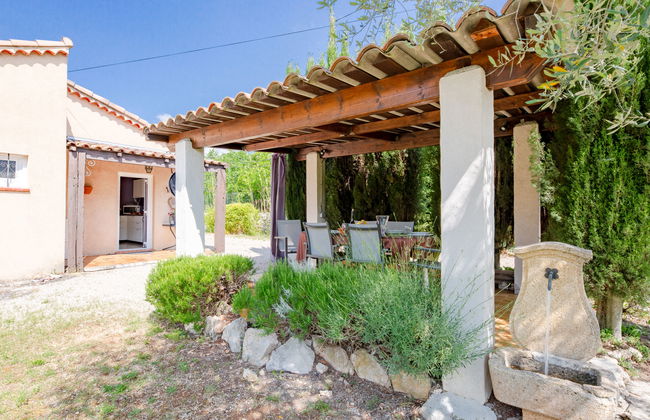 Casa de 3 quartos em Saint-Cézaire-sur-Siagne com piscina privada e jardim - Foto 16