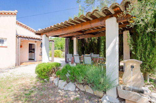 Foto 16 - Casa con 2 camere da letto a Saint-Cézaire-sur-Siagne con piscina privata e vista mare