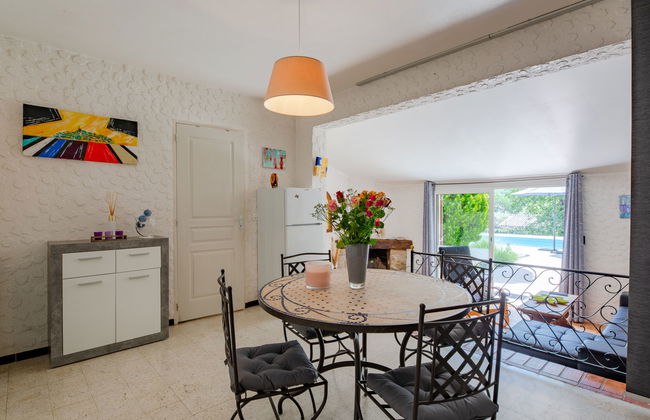 Casa de 3 quartos em Saint-Cézaire-sur-Siagne com piscina privada e jardim - Foto 8