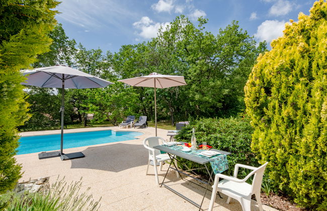 Casa de 3 quartos em Saint-Cézaire-sur-Siagne com piscina privada e jardim - Foto 18