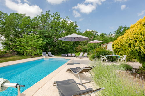 Foto 19 - Casa de 2 habitaciones en Saint-Cézaire-sur-Siagne con piscina privada y vistas al mar