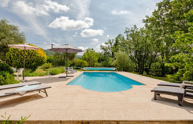 Casa de 3 quartos em Saint-Cézaire-sur-Siagne com piscina privada e jardim - Foto 17