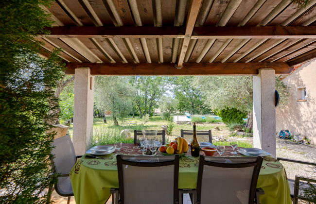 Casa de 3 quartos em Saint-Cézaire-sur-Siagne com piscina privada e jardim - Foto 5