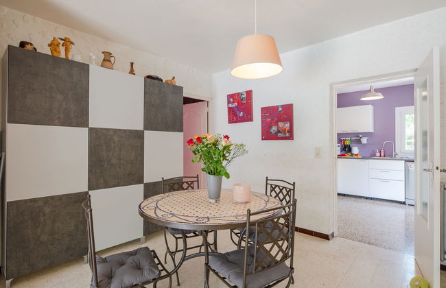 Casa de 3 quartos em Saint-Cézaire-sur-Siagne com piscina privada e jardim - Foto 9
