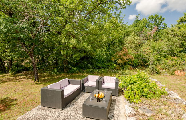 Casa de 3 quartos em Saint-Cézaire-sur-Siagne com piscina privada e jardim - Foto 22
