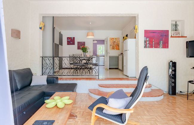 Casa de 3 quartos em Saint-Cézaire-sur-Siagne com piscina privada e jardim - Foto 6