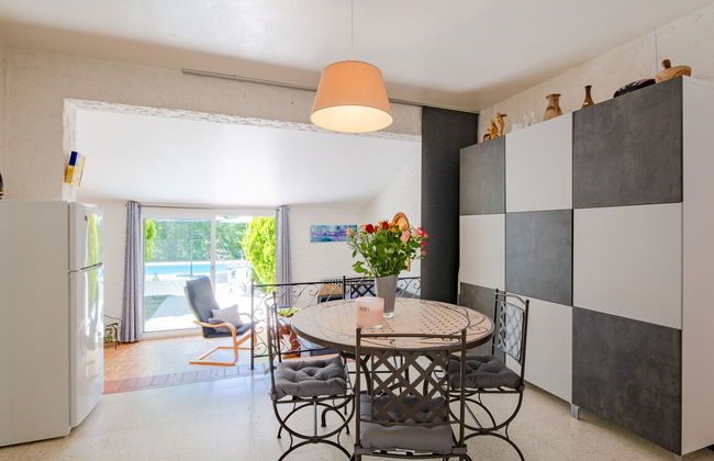 Casa de 3 quartos em Saint-Cézaire-sur-Siagne com piscina privada e jardim - Foto 3