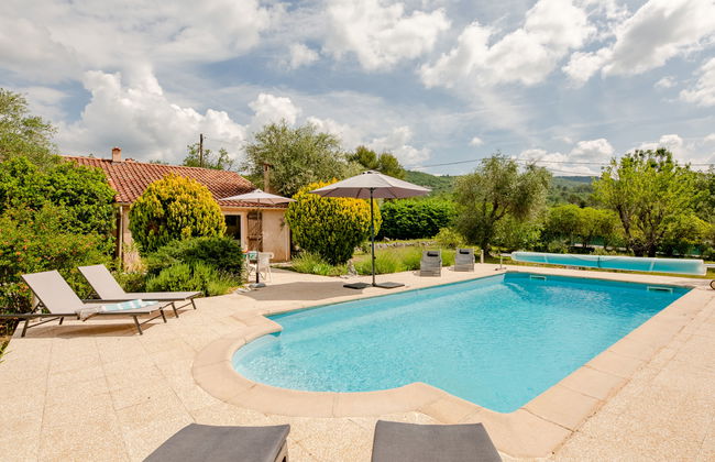 Casa de 3 quartos em Saint-Cézaire-sur-Siagne com piscina privada e jardim - Foto 1