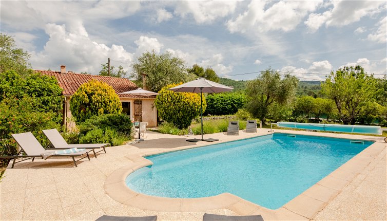Foto 1 - Casa de 2 quartos em Saint-Cézaire-sur-Siagne com piscina privada e vistas do mar