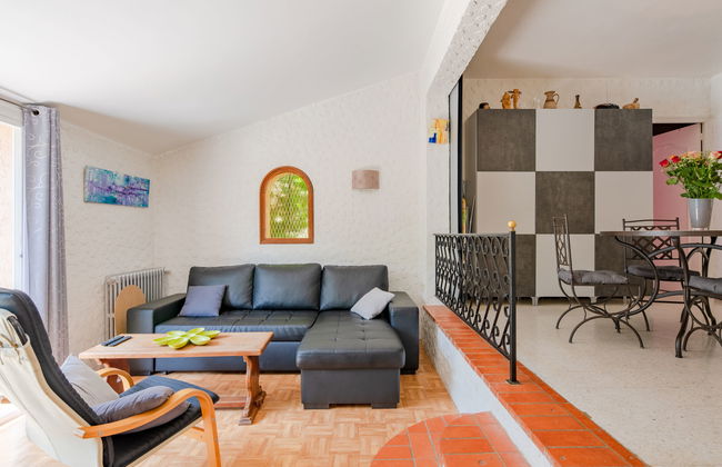 Casa de 3 quartos em Saint-Cézaire-sur-Siagne com piscina privada e jardim - Foto 7
