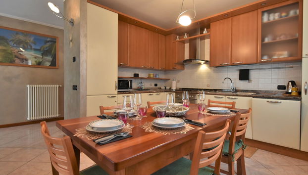 Apartment mit 3 Schlafzimmern in Delebio mit garten und terrasse - Foto 4