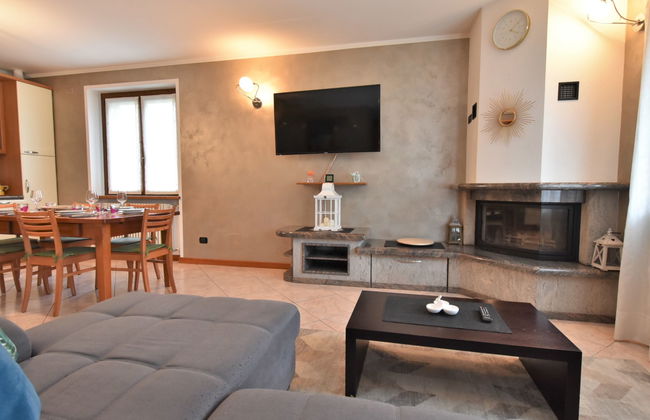 Apartamento de 3 quartos em Delebio com jardim e terraço - Foto 12