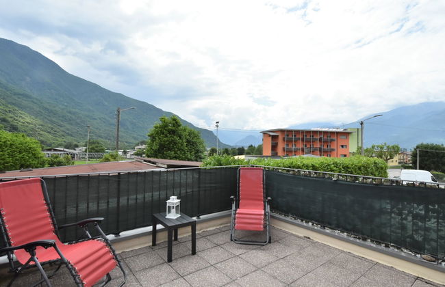 Apartamento de 3 quartos em Delebio com jardim e terraço - Foto 7