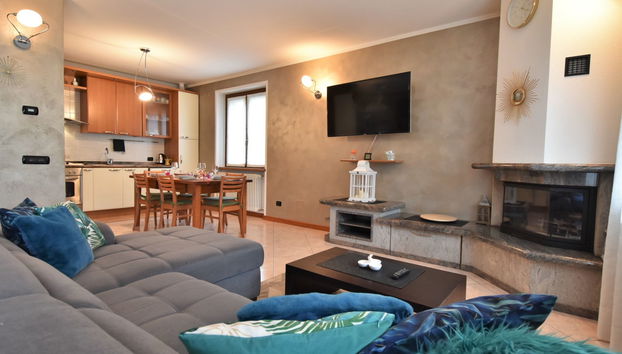 Apartment mit 3 Schlafzimmern in Delebio mit garten und terrasse - Foto 3