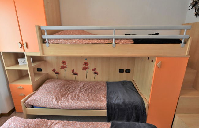Apartamento de 3 quartos em Delebio com jardim e terraço - Foto 19