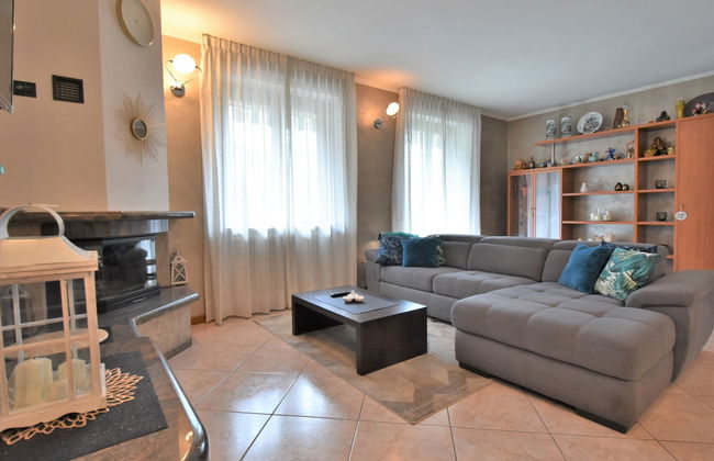 Apartamento de 3 quartos em Delebio com jardim e terraço - Foto 1
