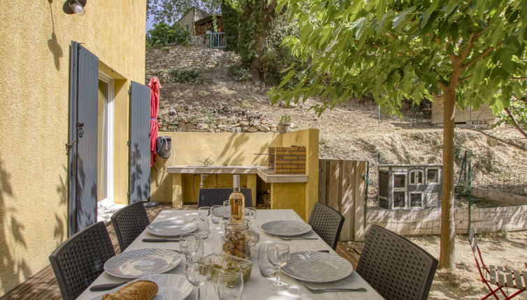Foto 1 - Casa de 3 quartos em Saint-Cyr-sur-Mer com jardim e terraço