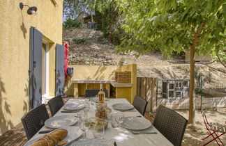 Photo 3 - Maison de 3 chambres à Saint-Cyr-sur-Mer avec jardin et terrasse