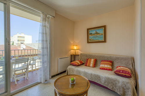 Foto 6 - Apartamento de 2 quartos em Narbonne com vistas do mar