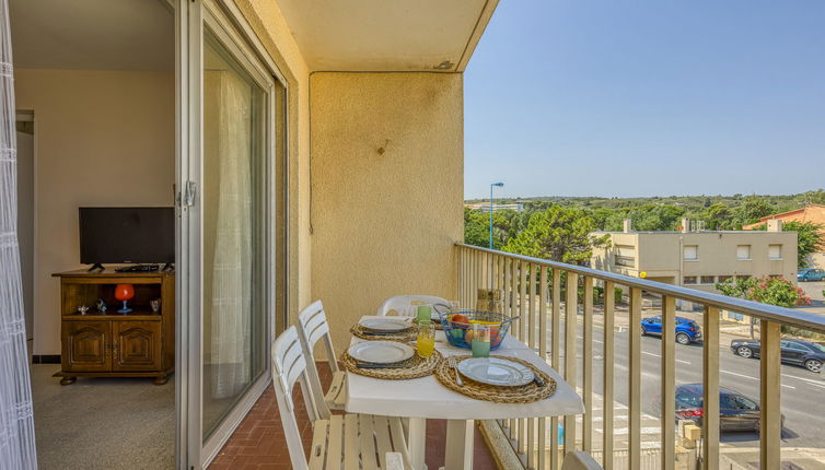 Foto 1 - Apartamento de 2 habitaciones en Narbonne con vistas al mar