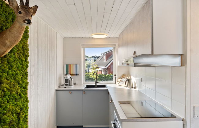 Casa de 3 quartos em Børkop com terraço e sauna - Foto 36