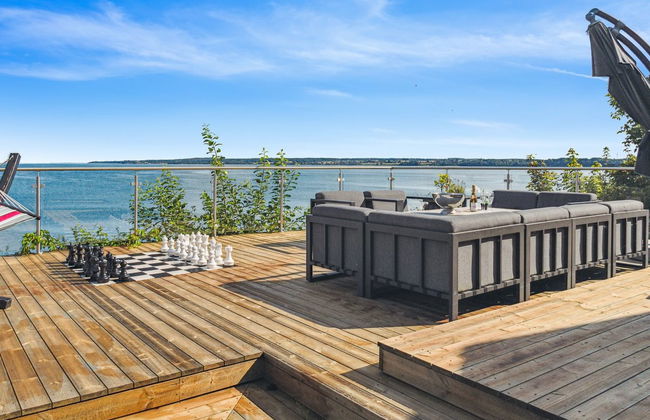 Casa de 3 quartos em Børkop com terraço e sauna - Foto 21