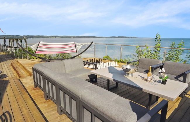 Casa de 3 quartos em Børkop com terraço e sauna - Foto 1