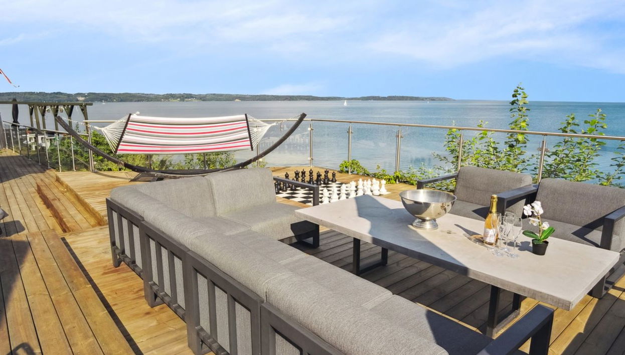 Casa de 3 quartos em Børkop com terraço e sauna - Foto 1