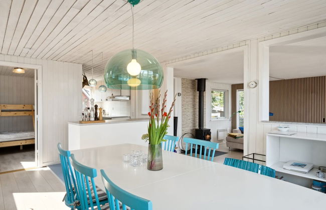 Casa de 3 quartos em Børkop com terraço e sauna - Foto 25