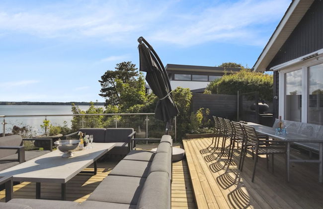 Casa de 3 quartos em Børkop com terraço e sauna - Foto 20