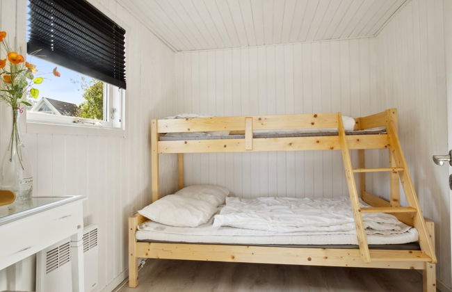 Casa de 3 quartos em Børkop com terraço e sauna - Foto 31
