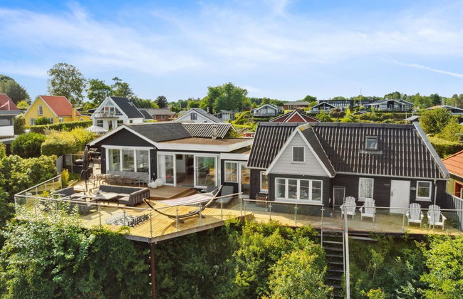 Casa de 3 quartos em Børkop com terraço e sauna - Foto 37