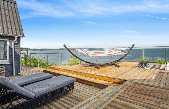 Casa de 3 quartos em Børkop com terraço e sauna - Foto 15