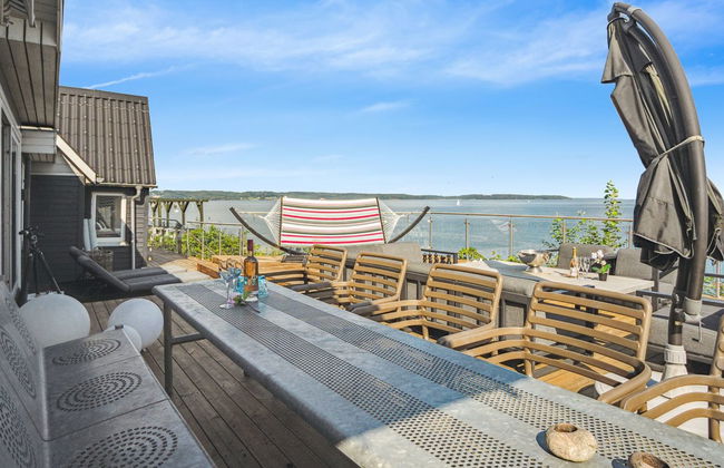 Casa de 3 quartos em Børkop com terraço e sauna - Foto 19