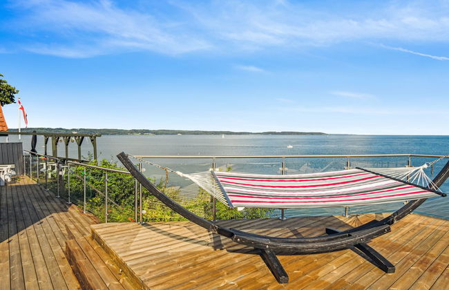 Casa de 3 quartos em Børkop com terraço e sauna - Foto 13