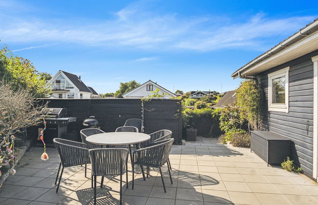 Casa de 3 quartos em Børkop com terraço e sauna - Foto 9