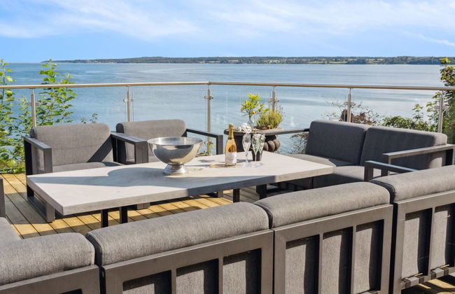 Casa de 3 quartos em Børkop com terraço e sauna - Foto 5