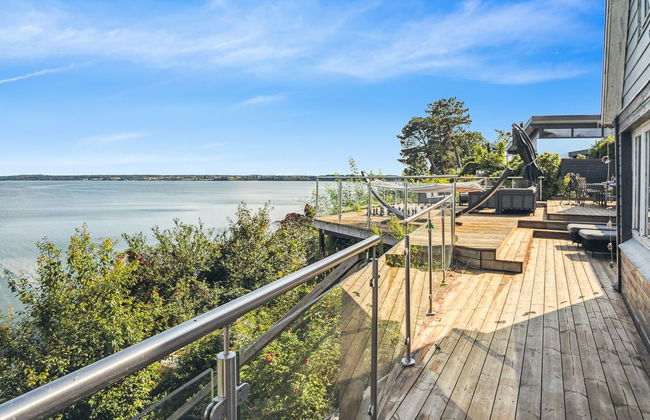 Casa de 3 quartos em Børkop com terraço e sauna - Foto 11