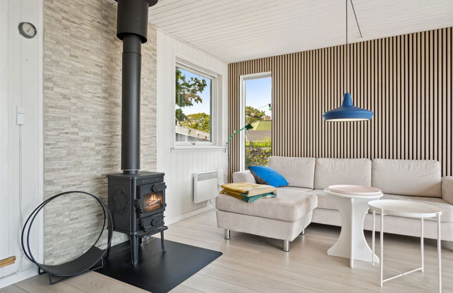 Casa de 3 quartos em Børkop com terraço e sauna - Foto 29