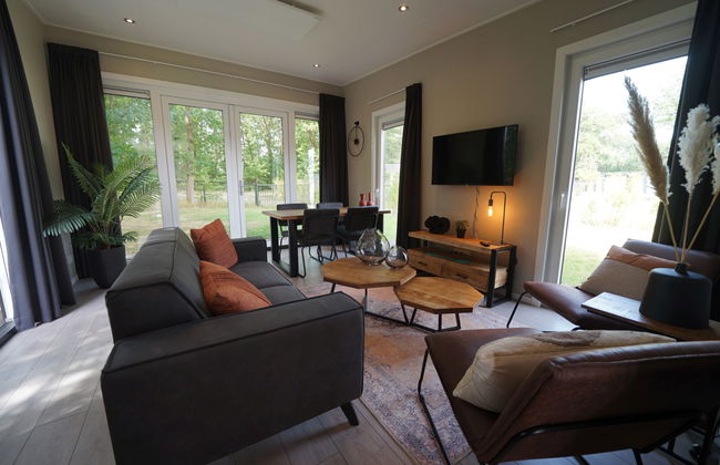 Casa de 3 quartos em IJhorst com piscina e terraço - Foto 3