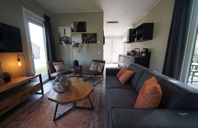 Casa de 3 quartos em IJhorst com piscina e terraço - Foto 6