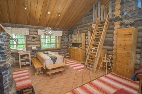 Foto 6 - Casa de 2 quartos em Kuusamo com sauna e vista para a montanha