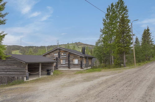 Foto 22 - Haus mit 2 Schlafzimmern in Kuusamo mit sauna und blick auf die berge