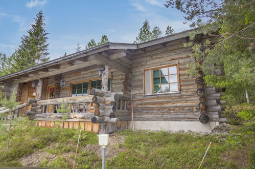 Foto 2 - Casa de 2 quartos em Kuusamo com sauna e vista para a montanha