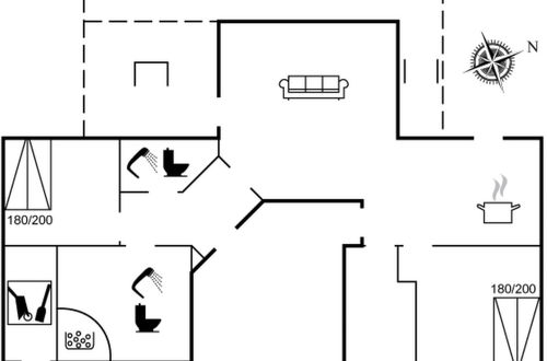 Foto 2 - Casa con 2 camere da letto a Harrerenden con terrazza