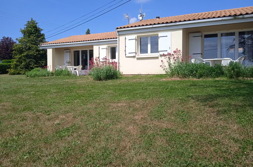 Foto 4 - Casa con 2 camere da letto a Prailles-La Couarde con piscina e terrazza