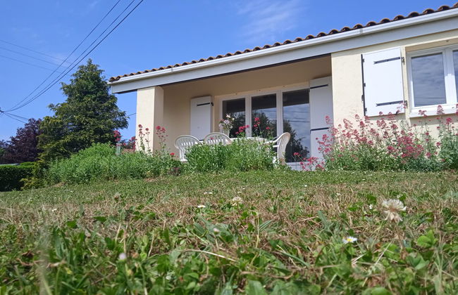Casa de 3 quartos em Prailles-La Couarde com piscina e terraço - Foto 30