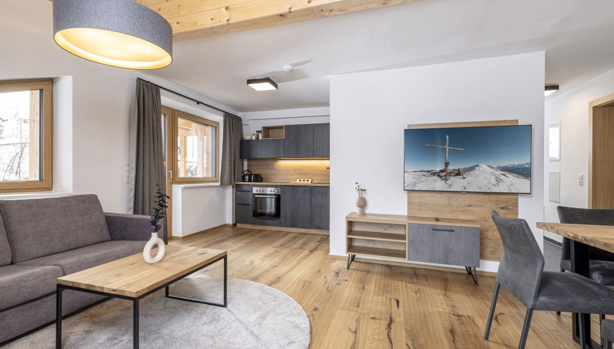 Apartment mit 2 Schlafzimmern in Söll mit garten - Foto 1